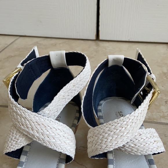 Sperry Top-Sider Strappy Wedge Sandals - Picture 10 of 13